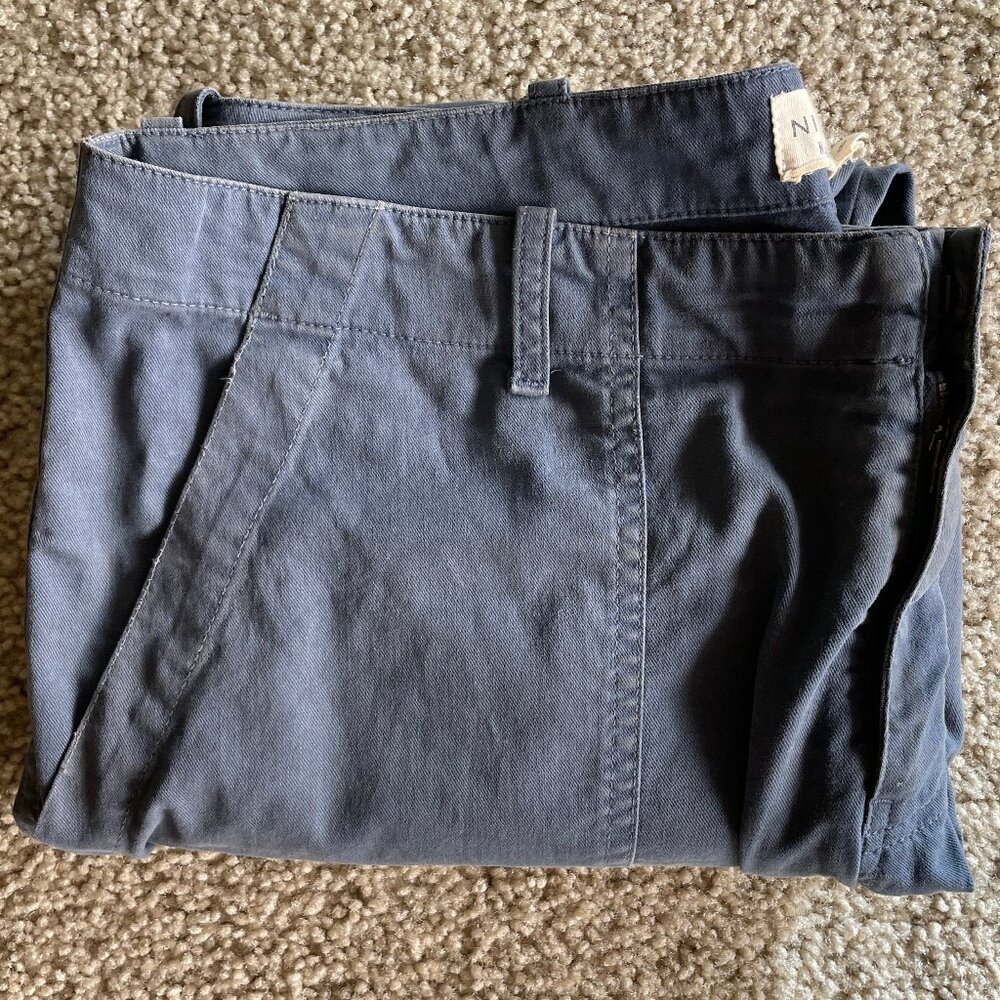 Nili Lotan - cropped military twill pants